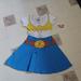 Disney Dresses | Brand New Disney. Toy Story Dress | Color: Blue/Yellow | Size: Sg