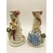 Disney Accents | Disney Cinderella Prince Charming Danbury Mint Porcelain Candlestick Holders Mib | Color: Pink | Size: Os