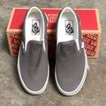Vans Shoes | Classic Slip-On Charcoal 007 | Color: Gray | Size: Various