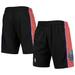 Men's Mitchell & Ness Black Utah Jazz 1998-99 Hardwood Classics Swingman Shorts