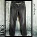 Levi's Jeans | Levi's Curvy Cut Black Wash Jeans 9 Medium | Color: Black | Size: 9j