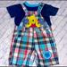 Disney Matching Sets | 18 Month Baby Disney Winnie The Pooh Jumper Set | Color: Blue | Size: 18mb