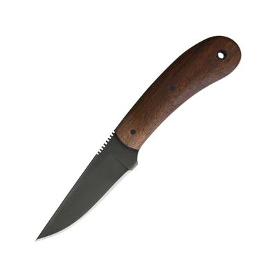 Winkler Standard Duty 2 Walnut Knife 3.25" black oxide coated 80CrV2 carbon steel blade Walnut handle STANDARD DUTY 2 WALNUT