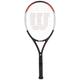 Wilson Tennisschläger Pro Staff Precision 100, Carbonglasfaser, Grifflastige Balance, 320 g, 68,6 cm Länge