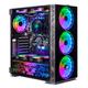 Veno Scorp Gaming PC – AMD Ryzen 5 5600G With Radeon Graphics, 8GB RAM 3200MHZ DDR4, 1TB HDD, 500W 80+ PSU, Wifi, Windows 10, NeonZilla ARGB Gaming Case.