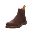 DR MARTENS Men's Chelsea Boot, Dark Brown Crazy Horse, 9 UK