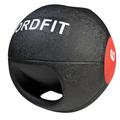 NORDFIT Medicine Balls with Handles – 4kg, 5kg, 6kg, 8kg and 10kg Medicine Ball – Anti-Slip Surface – Low Bounce – Fitness and Home Gym Equipment (6)