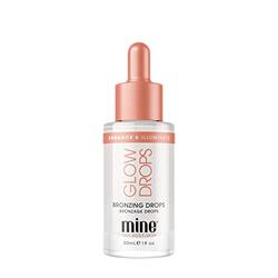 MineTan Self Tanner Tan Drops - Ultra Premium, Clean Sunless Tanner with 100% DHA, Infused With 7 Luxurious Oils + Vitamin C For Moisturizing, Glowing Skin, 100% Vegan & Cruelty Free, 200ml