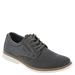 Nunn Bush Otto Knit Plain Toe Oxford - Mens 13 Grey Oxford Medium