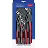 FP - Knipex 00 20 09 V02 Werkstatt Wasserpumpenzangen-Set 3teilig Einstellung per Knopfdruck,