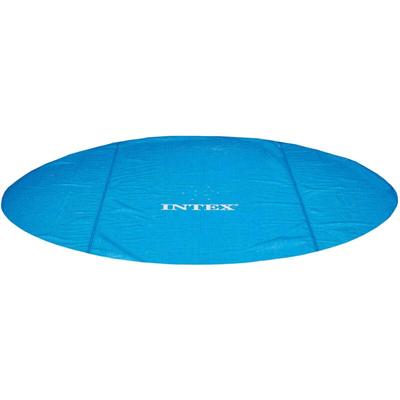 Solarnoppenfolie für Intex Swimming Pools blau für Easy Pool ø 244 cm - Steinbach