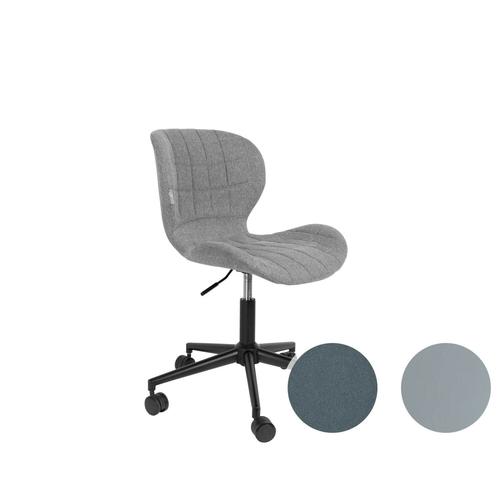 Zuiver Designer-Drehstuhl OMG Office Grau