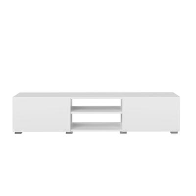 TemaHome »Podium« TV-Schrank 140 Weiß 140x31x42 cm