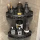 HOShelves-Étagère d'angle sans perçage rangement de douche porte-shampooing T1 accessoires de