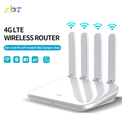 Wiflyer-Routeur Wi-Fi 4G pour la maison antenne WAN LAN port CAT4 EC200AEUHA modem 32