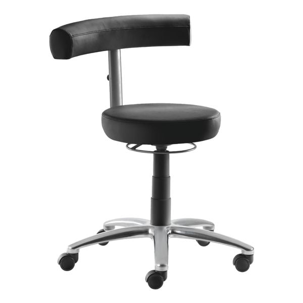 mayer Sitzmöbel Arbeitsdrehstuhl »my Quizz 1280 FINCA« Sitzhöhe 44-54 cm schwarz