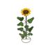 Sunflower in Base Garden Art - 15L x 15W x 30H