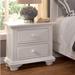 Beachcrest Eggshell White 2-Drawer Nightstand by Greyson Living