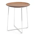 Kartell Al Wood Side Table - 4929/CC