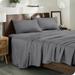 Bare Home Organic Cotton Sheet Set - Silky Smooth Sateen Weave