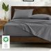 Bare Home Organic Cotton Pillowcase Set - Silky Smooth Sateen Weave