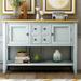 Buffet Sideboard Console Table with Bottom Shelf