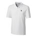 Men's Cutter & Buck White Minnesota Vikings Big Tall Forge Stretch Polo