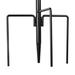 Ashman Online Bird Feeding Station Metal in Black | 92 H x 22 W x 22 D in | Wayfair BirdFeedStnDeluxe