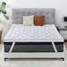 Alwyn Home Gervasio 3" Down Alternative Mattress Topper Polyester/Down Alternative | 75 H x 39 W x 3 D in | Wayfair