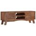 Loon Peak® TV Stand 43.3" x 11.8" x 15.7" Rough Mango Wood in Brown | 15.7 H in | Wayfair C9A033AA60D54AA5A4E3DCE2EC12DD83