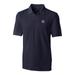 Men's Cutter & Buck Navy Chicago Cubs Big Tall Forge Stretch Polo