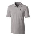 Men's Cutter & Buck Gray Washington Nationals Big Tall Forge Stretch Polo