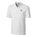 Men's Cutter & Buck White Cincinnati Reds Big Tall Forge Stretch Polo