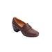 Wide Width Women's The Maya Slip On Shootie by Comfortview in Brown (Size 12 W)