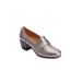 Wide Width Women's The Maya Slip On Shootie by Comfortview in Gunmetal (Size 12 W)