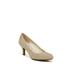 Women's Parigi Pump by LifeStride in Light Gold (Size 8 M)