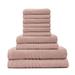 Softee 10-Pc. Towel Set by ESPALMA in Bisque