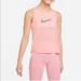 Nike Shirts & Tops | Nike Dri-Fit Trophy Big Kids(Girls) Training Tank (Arctic Punch), Xl | Color: Black/Pink | Size: Xlg