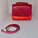 Michael Kors Bags | Michael Kors Md Th Shoulder Bag (Euc) | Color: Orange/Red | Size: 10” (L) X 7.5” (H) X 3.5” (D)