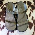 Columbia Shoes | Columbia Slip On Sandals. | Color: Gray/Tan | Size: 9