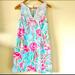 Lilly Pulitzer Dresses | Lilly Pulitzer Dress | Color: Blue/Pink | Size: 4