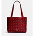 Coach Bags | Coach Tote 27 With Horse And Carriage | Color: Gold/Red | Size: 10 3/4" (L) X 9" (H) X 4 1/2" (W)