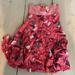 Free People Dresses | Free People Red Strapless Dress | Color: Red/White | Size: 0