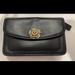 Coach Accessories | Coach Parker Rose Crossbody | Color: Black/Gold | Size: Os