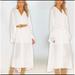 Free People Dresses | Free People Sweet Darlin Maxi Dress White Nwt Xl | Color: White | Size: Xl