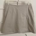 Nike Shorts | Nike Golf Dry-Fit Skort Beige Sz 6 Nwot | Color: Tan | Size: 6