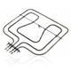 SPARES2GO Oven Grill Element compatible with John Lewis Moffat 1650W Top Grill Oven Twin 230V