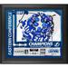 Fanatics Authentic Tampa Bay Lightning 2022 Eastern Conference Champions Framed 15'' x 17'' Collage