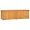 vidaXL Garden Box 175x50x55 cm Solid Wood Teak