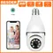 BESDER – caméra de vidéosurveillance IP WiFi FHD ampoule 3MP Webcam iCSee Vision nocturne Audio